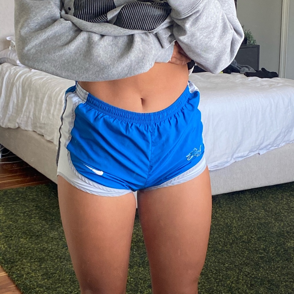 Lions running shorts